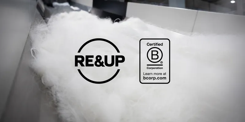 RE&UP Achieves Certified B Corporation™ Status for Textile-to-Textile Recycling Operations